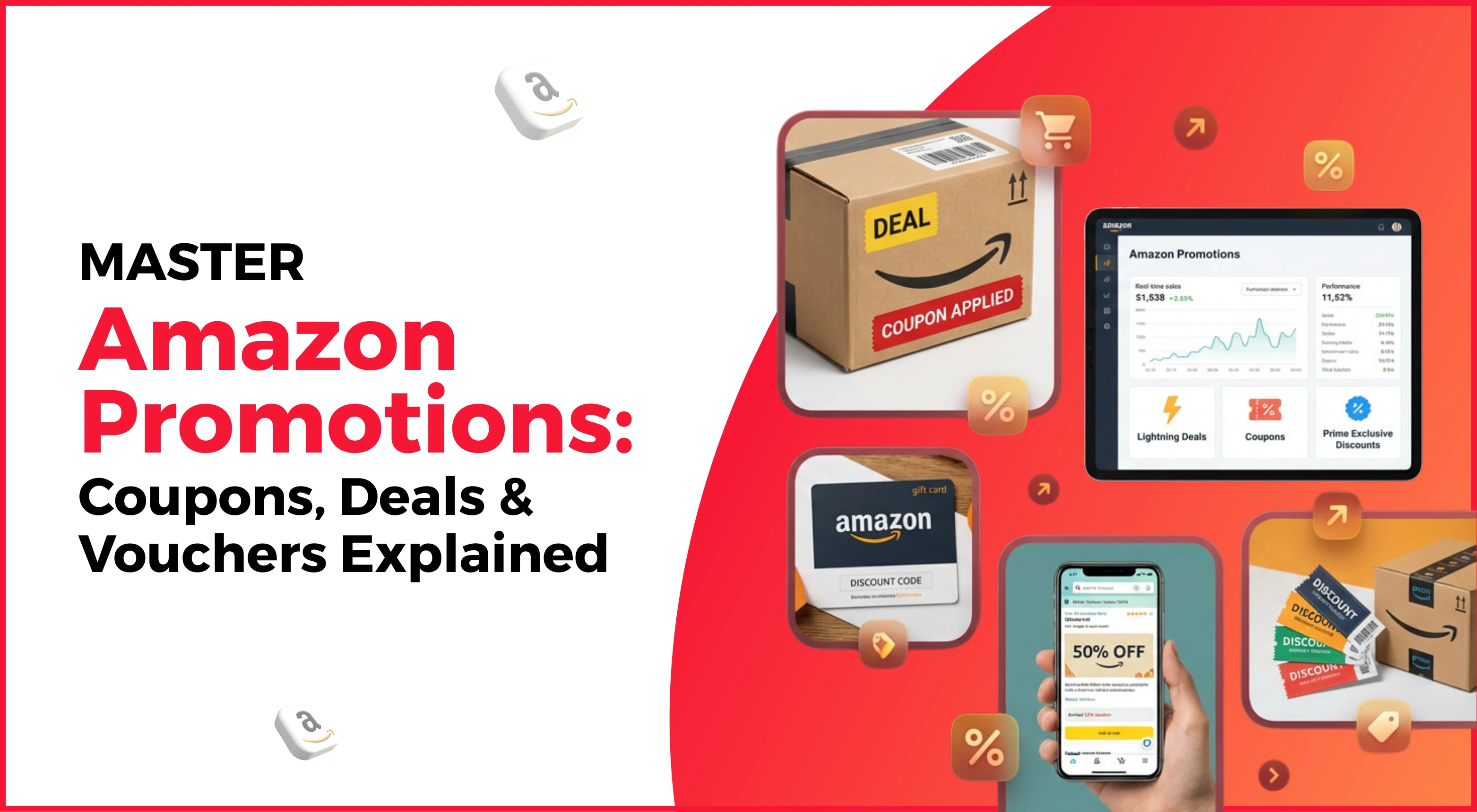 Master Amazon Promotions Coupons, Deals & Vouchers Explained